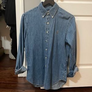 Men’s Button Down Shirt (Size: S) - Ralph Lauren